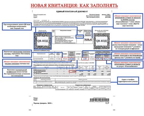 Секреты пищеприготовления в квитанции за газ