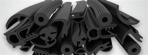 Установка уплотнительных резиновых профилей