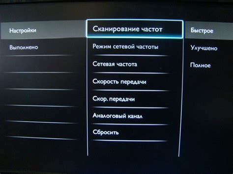 Автоматическое сканирование частот