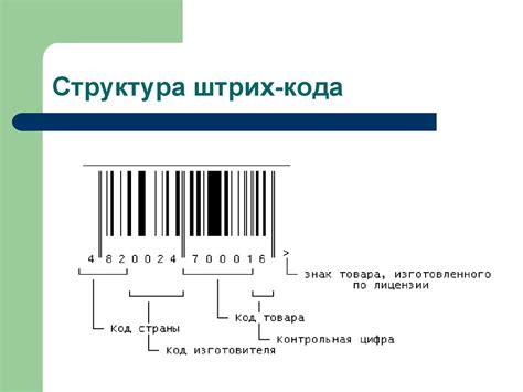 Важность штрих кода товара