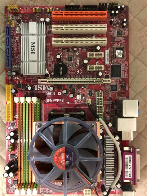 Важные советы по установке спикера на материнскую плату MSI N1996