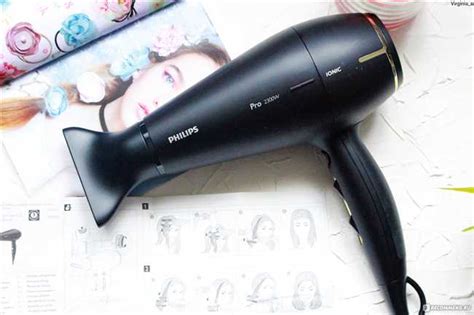 Включение режима холодного воздуха на фене Dyson