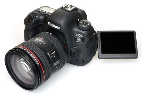 Включение функции следящего автофокуса на Canon 6D Mark II