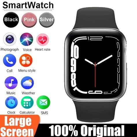 Включение часов Watch 8 Max