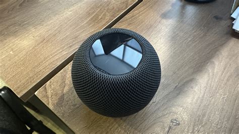 Включение HomePod mini и настройка Wi-Fi