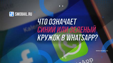 Влияние зеленого кружка в WhatsApp на взаимодействие пользователей