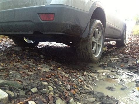 Влияние плохих дорог на автомобиль