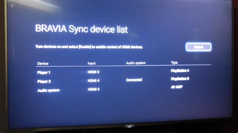 Воспроизведение контента с HDD на телевизоре Sony Bravia