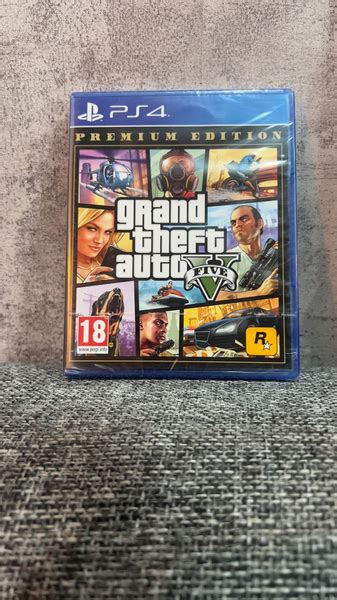 Выберите место на диске GTA 5 для PS4, где хранится игра