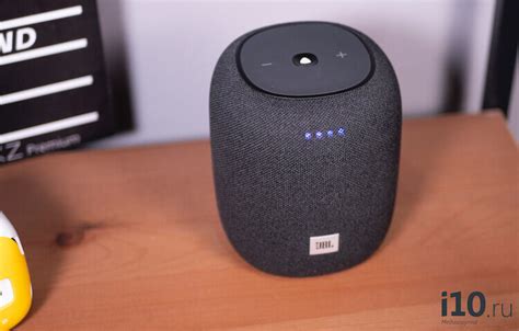 Выберите умную колонку JBL Link Music в списке доступных устройств