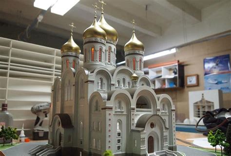 Выбор макета храма