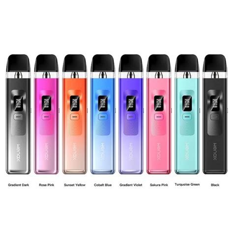 Глава 4: Зарядка Geekvape Wenax Q