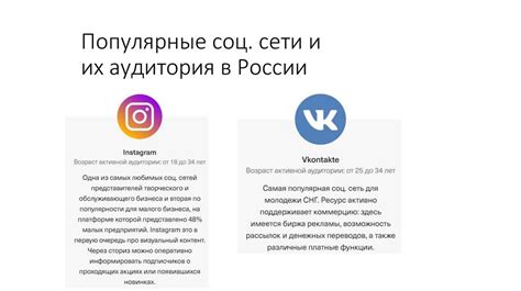 Детали и особенности социальных сетей