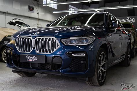 Добавление аэродинамических элементов на BMW X6 для улучшения управляемости