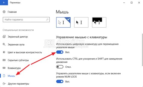 Дополнительные настройки и возможности управления мышью в Gothic 1
