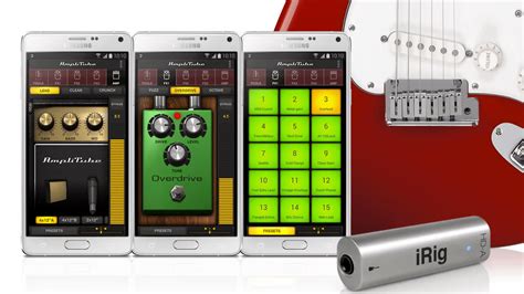 Доступные звуковые эффекты в Guitar Rig
