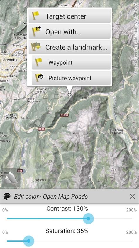 Загрузка карты для AlpineQuest GPS