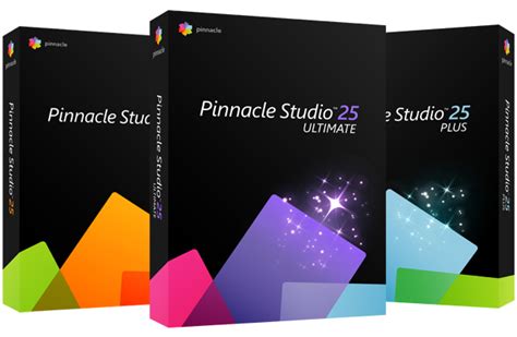 Загрузка Pinnacle Studio 25 на компьютер