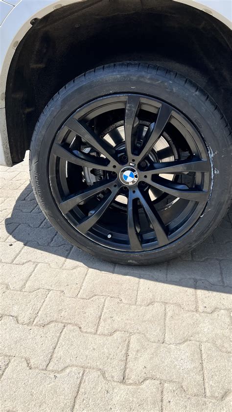 Замена и настройка шин BMW X6 для лучшего сцепления