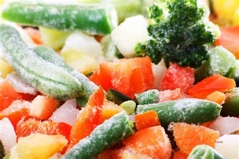 Замораживание продуктов