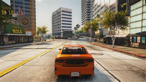 Запуск GTA 5 с reshade