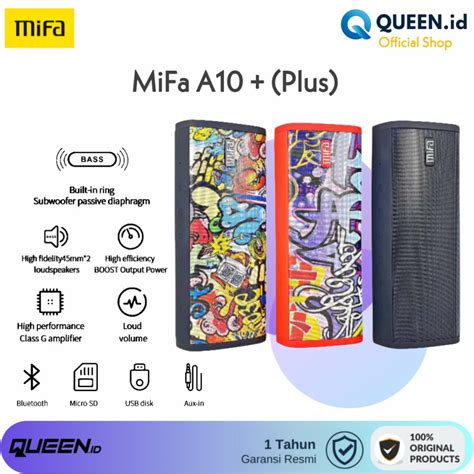 Зарядка Mifa A10