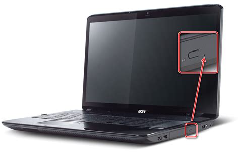 Значение индикаторов на ноутбуке Acer Aspire