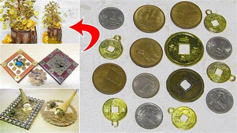 Изготовление брелока из монет своими руками