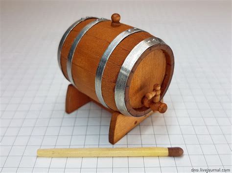 Изготовление основы бочки