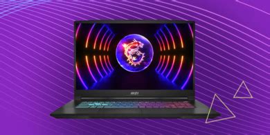 Изучение возможностей настройки цветовой гаммы ноутбука MSI Katana