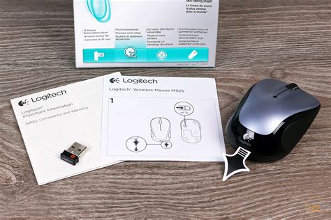 Инструкция по синхронизации мышки и приемника Logitech