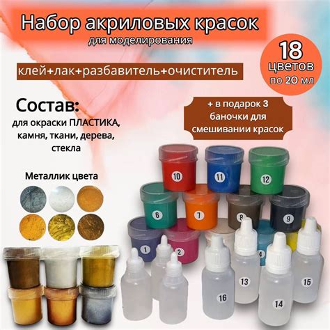 Инструкция по созданию перламутровой акриловой краски
