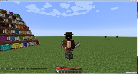 Инструкция по созданию рюкзака в Minecraft