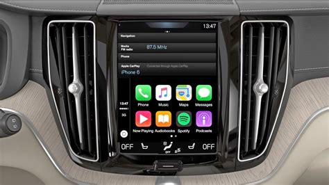 Использование Apple CarPlay