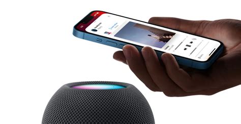 Использование HomePod mini с Андроидом