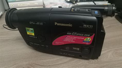 Как включить камеру Panasonic RX11