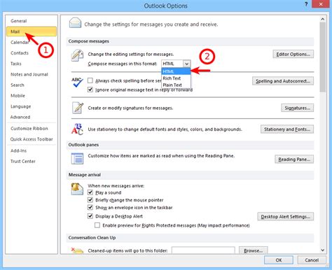 Как изменить масштаб в Outlook для просмотра задач