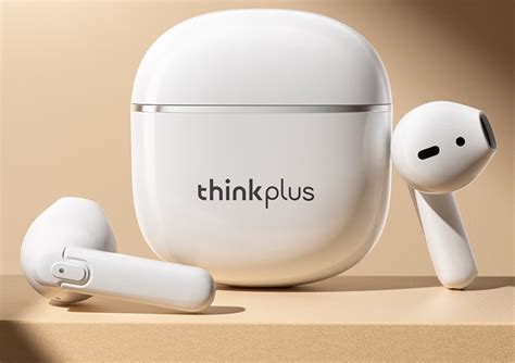 Как настроить беспроводные наушники Lenovo ThinkPlus