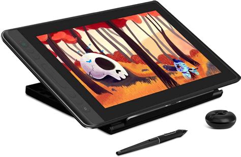 Как настроить периферийные устройства для работы с планшетом Huion Kamvas Pro 13
