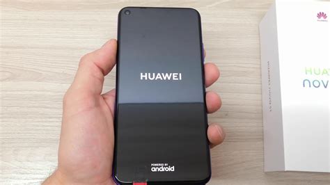 Как определить первый запуск смартфона Huawei