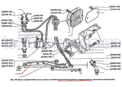 Как отключить насос ГУР на ГАЗ 3309