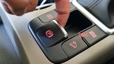 Как отключить ручник Kia Sportage