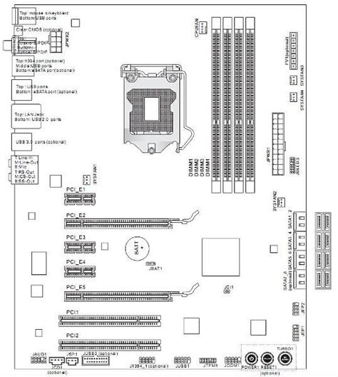 Как проверить правильность подключения спикера к материнской плате MSI N1996