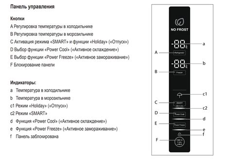 Как расшифровать коды ошибок холодильника Дексп