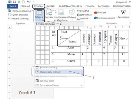 Как создать идеально одинаковые ячейки в таблице Word