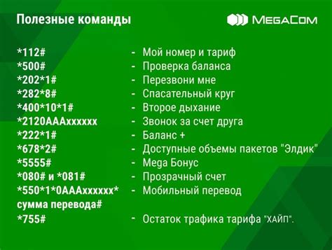 Как узнать свой номер в Мегаком Кыргызстан через SMS