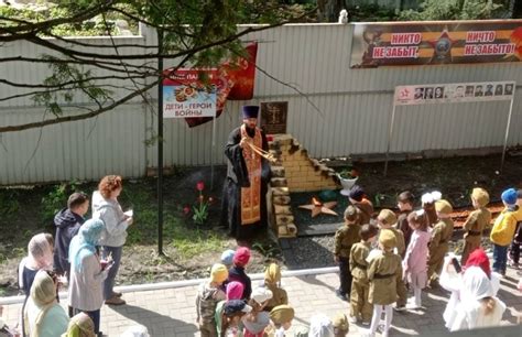 Ключевые моменты создания аллеи славы в детском саду
