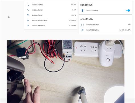 Конфигурация Modbus в Home Assistant