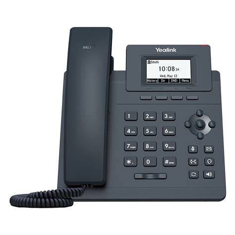 Конфигурация Yealink SIP T30P
