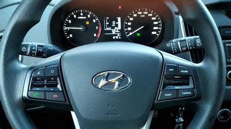 Круиз контроль на Hyundai Creta 2.0 автомат